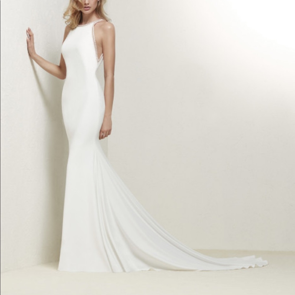 Pronovias Drabea Wedding Dress